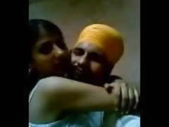 Desi-punjabi couple making love