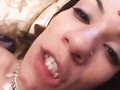 Cum Filled Indian Pussy With White Stud Hot Jizz