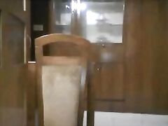 Mature Indian divorced housewife Jaya stripping naked exposing herself off on live webcam from her bedroom.