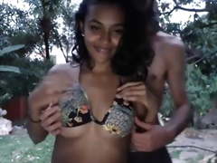 Desi 19 year old bombshell